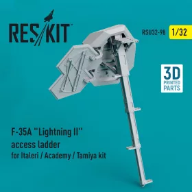   ResKit Models F-35A Lightning II access ladder for Italeri / Academy / Tamiya kit – beszállólétra