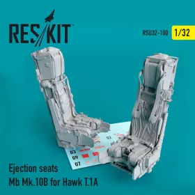   ResKit Models Ejection seats Mb Mk.10B for Hawk T.1A (3D Printed) - Hawk T.1A – MB Mk.10B katapultülések