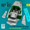 ResKit Models F-35A Lightning II késői – alap cockpitkészlet 3D matricákkal