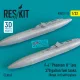ResKit Models F-4 Phantom II késői – 370 gallonos üzemanyag-póttartályok pilonokkal, 2 db