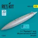 ResKit Models F-4 Phantom II korai – 600 gallonos póttartály pilonnal, hegesztett kivitel, 1 db