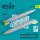 ResKit Models Mirage 2000 RPL 501/502 external fuel tanks 1700lt (2 pcs) (3D Printed) - Mirage 2000 RPL 501/502 – külső üzemanyag-póttartályok, 2 db