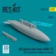 ResKit Models 150 gallon fuel tank AERO 1C (FPU-3/A) USN & USM for OV-10 A/D (1 pcs) (3D Printed) - OV-10 A/D – 150 gallonos üzemanyag-póttartály, 1 db
