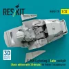 ResKit Models F-35A Lightning II késői – alap cockpitkészlet 3D matricákkal, Italeri / Academy maketthez