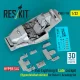 ResKit Models F-35A Lightning II késői – részletes cockpitkészlet, Italeri / Academy maketthez
