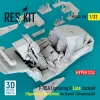 ResKit Models F-35A Lightning II késői – részletes cockpitkészlet, Italeri / Academy maketthez