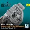 ResKit Models Mirage 2000N cockpit (Detailed edition) for Kitty Hawk / Zimimodel kit (3D Printed) - részletes cockpitkészlet