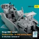 ResKit Models Mirage 2000D cockpit (Detailed edition) for Kitty Hawk / Zimimodel kit (3D Printed) - részletes cockpitkészlet