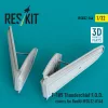 ResKit Models F-105 Thunderchief F.O.D. covers for ResKit RSU32-0148 (3D Printed) - FOD-védőburkolatok