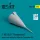 ResKit Models F-105 (G,D) Thunderchief nose cone with pitot tube for Trumpeter kit (3D Printed) - orrkúp Pitot-csővel