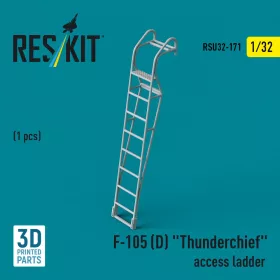   ResKit Models F-105D Thunderchief access ladder (1 pcs) – 1:32 beszállólétra