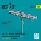 ResKit Models AH-1G Cobra main rotor with dust and debris deflector (sand shields) late version for ICM kit (3D Printed) - AH-1G Cobra – főrotor
