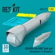 ResKit Models AN/AVQ-26A PAVE Tack pod with pilon for F-4 Phantom II (3D Printed) - AN/AVQ-26A PAVE Tack – konténer