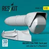 ResKit Models AN/AVQ-26A PAVE Tack pod with pilon for F-4 Phantom II (3D Printed) - AN/AVQ-26A PAVE Tack – konténer