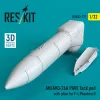 ResKit Models AN/AVQ-26A PAVE Tack pod with pilon for F-4 Phantom II (3D Printed) - AN/AVQ-26A PAVE Tack – konténer