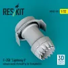 ResKit Models F-35B Lightning II exhaust nozzle (Parked/Fly) for Trumpeter kit (3D printed) - hajtómű-fúvócső