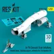 ResKit Models A-7E Corsair II – légbeömlők, futóműaknák, futómű és kerekek