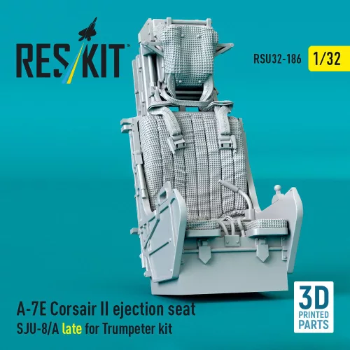 ResKit Models A-7E Corsair II ejection seat SJU-8/A late for Trumpeter kit (3D Printed) - katapultülés