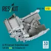 ResKit Models A-7E Corsair II ejection seat SJU-8/A late for Trumpeter kit (3D Printed) - katapultülés