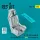ResKit Models A-7 (E, D) Corsair II ejection seat IC-2 / IG-2 early for Trumpeter kit (3D Printed) - katapultülés