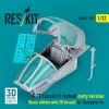 ResKit Models A-7E Corsair II korai – alap cockpitkészlet 3D matricákkal