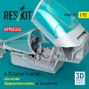 ResKit Models A-7E Corsair II late cockpit (Hyperdetailed edition) for Trumpeter kit (3D Printed) - részletes cockpitkészlet