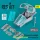 ResKit Models A-7D Corsair II cockpit (Hyperdetailed edition) for Trumpeter kit (3D Printed) - részletes cockpitkészlet