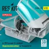 ResKit Models A-7D Corsair II cockpit (Hyperdetailed edition) for Trumpeter kit (3D Printed) - részletes cockpitkészlet