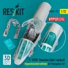 ResKit Models F-105D Thunderchief cockpit (Hyperdetailed edition) for Trumpeter kit (3D Printed) - részletes cockpitkészlet
