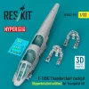 ResKit Models F-105G Thunderchief cockpit (Hyperdetailed edition) for Trumpeter kit (3D Printed) - részletes cockpitkészlet