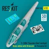 ResKit Models F-105G Thunderchief – alap cockpitkészlet 3D matricákkal