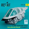 ResKit Models F-105G Thunderchief – alap cockpitkészlet 3D matricákkal