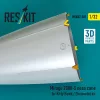 ResKit Models Mirage 2000-5 nose cone for Kitty Hawk / Zimimodel kit (3D Printed) - orrkúp