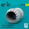 ResKit Models F-35A/C Lightning II – hajtómű-fúvócső