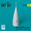 ResKit Models Mirage 2000N nose cone for Kitty Hawk / Zimimodel kit (3D Printed) - orrkúp