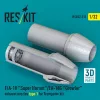 ResKit Models F/A-18 Super Hornet/EA-18G Growler – 1. típusú hajtómű-fúvócsövek
