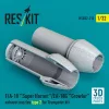 ResKit Models F/A-18 Super Hornet/EA-18G Growler – 2. típusú hajtómű-fúvócsövek