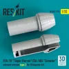 ResKit Models F/A-18 Super Hornet/EA-18G Growler – 2. típusú hajtómű-fúvócsövek
