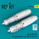 ResKit Models Horten Ho 229 jet engines Junkers Jumo 004 (2 pcs) (3D Printed) for Takom - hajtóművek
