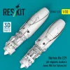 ResKit Models Horten Ho 229 jet engines Junkers Jumo 004 (2 pcs) (3D Printed) for Takom - hajtóművek