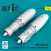 ResKit Models Horten Ho 229 jet engines Junkers Jumo 004 (2 pcs) (3D Printed) for Zoukei-Mura - hajtóművek