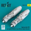 ResKit Models Horten Ho 229 jet engines Junkers Jumo 004 (2 pcs) (3D Printed) for Zoukei-Mura - hajtóművek