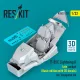ResKit Models F-35C Lightning II késői – alap cockpitkészlet 3D matricákkal