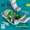 ResKit Models F-35C Lightning II késői – alap cockpitkészlet 3D matricákkal