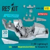 ResKit Models F-35C Lightning II late cockpit (Hyperdetailed Edition) for Trumpeter kit (3D Printed) - részletes cockpitkészlet