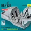 ResKit Models F-35C Lightning II late cockpit (Hyperdetailed Edition) for Trumpeter kit (3D Printed) - részletes cockpitkészlet