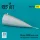 ResKit Models Mirage 2000B nose cone for Kitty Hawk / Zimimodel kit (3D Printed) - orrkúp