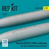 ResKit Models Tornado IDS/ECR – 1500 literes szárny alatti üzemanyag-póttartályok, 2 db