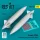 ResKit Models Tornado 2250L underwing fuel tanks (RAF, RSAF) (2 pcs) (3D Printed) - Tornado – 2250 literes szárny alatti üzemanyag-póttartályok, 2 db