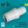 ResKit Models F-16 Fighting Falcon (F100-PW-220) nyitott – hajtómű-fúvócső